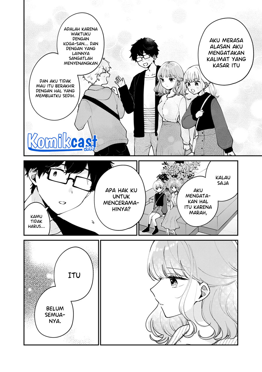 It’s Not Meguro-san’s First Time
